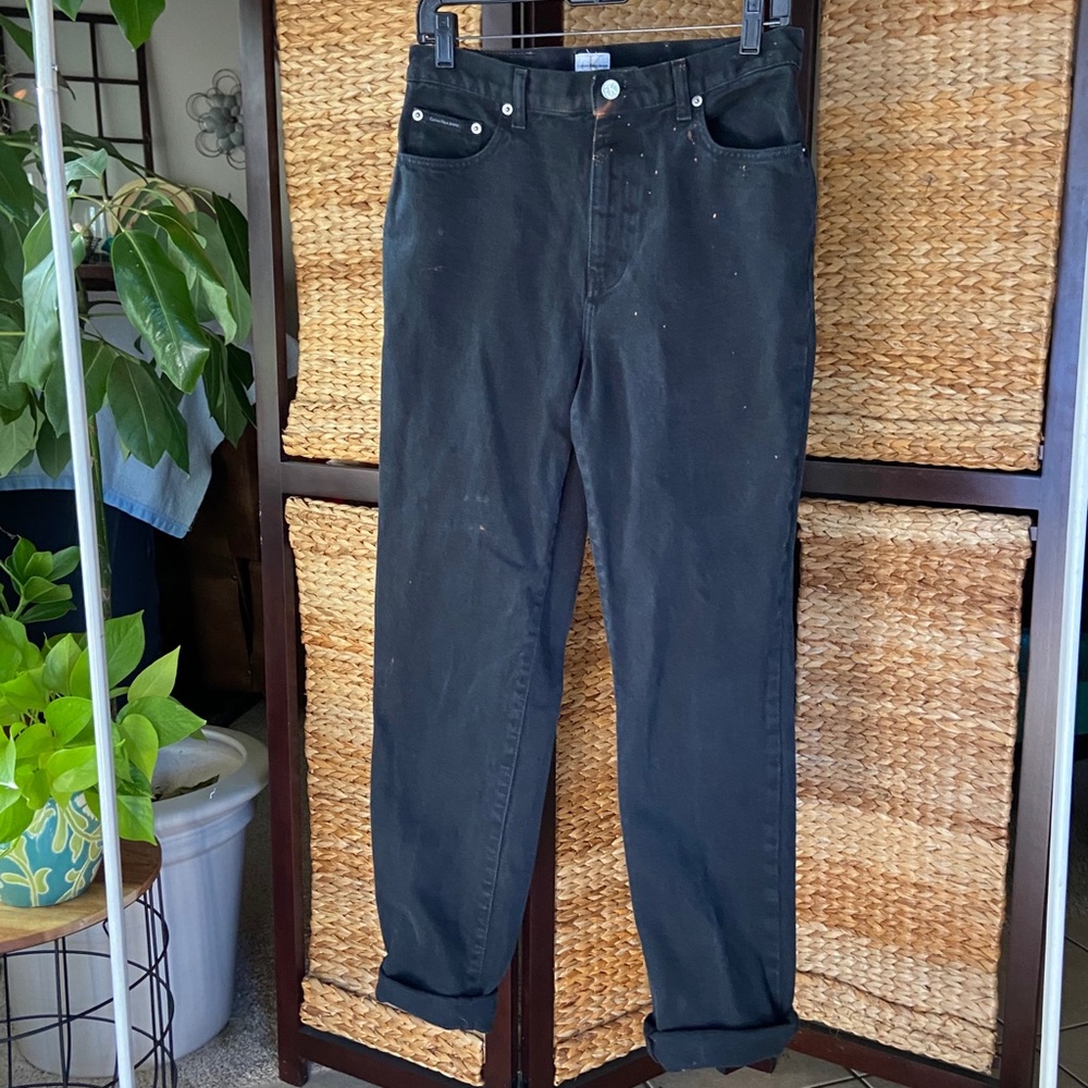 Vintage High Rise Calvin Klein Jeans- Tall